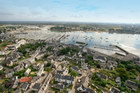 Le bourg  Ville de la Trinit-sur-mer