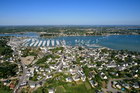 Le bourg  Ville de la Trinit-sur-mer