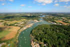 Rivire de Crach  Ville de la Trinit-sur-mer
